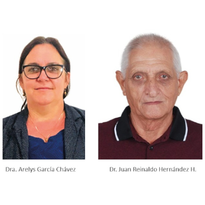 Dra. Arelys García Chávez y
                                                                        Juan Reinaldo Hernández Hernández